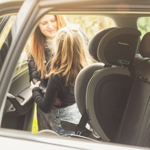 Petite&Mars Autósülés, Elite Pro i-Size, Grey Air, 100-150 cm, (15-36 kg)