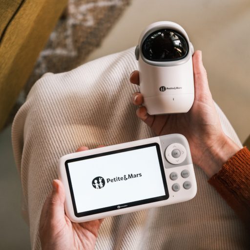 Petite&Mars digitális bébiőr EVE 5.0