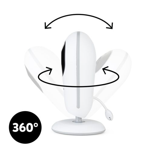 Petite&Mars digitális bébiőr NANO 4.0