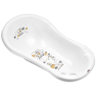 Maltex Zebra fürdőkád 84 cm - Fehér