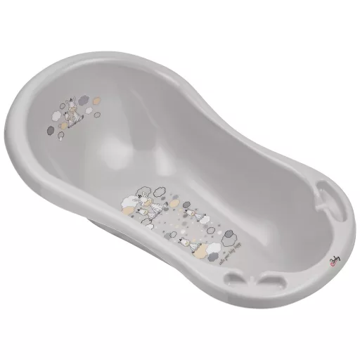 Maltex Zebra babakád 84 cm - Szürke