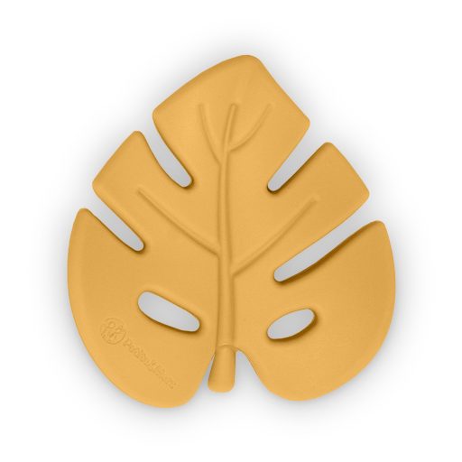 Petite&Mars Szilikon rágóka, Take&Match, Intense Ochre, 0 hó+