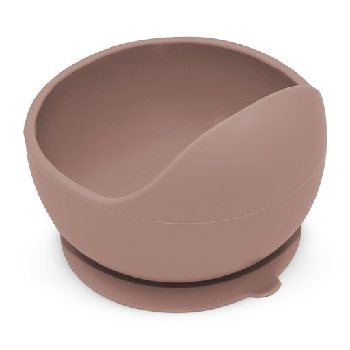 Petite&Mars Szilikon tál tapadókoronggal Take&Match Velvet Latte 6m+