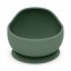 Petite&Mars Szilikon tál tapadókoronggal, Take&Match, Misty Green, 6 hó+