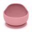 Petite&Mars Szilikon tál tapadókoronggal, Take&Match, Dusty Rose, 6 hó+