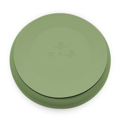 Petite&Mars Szilikon tányér tapadókoronggal Take&Match Sweet Pea 6m+