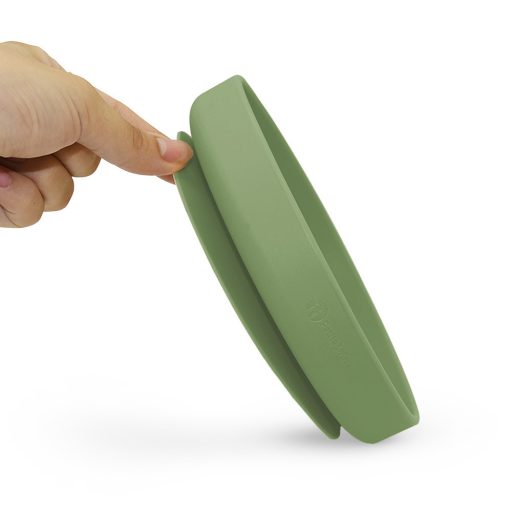 Petite&Mars Szilikon tányér tapadókoronggal Take&Match Sweet Pea 6m+