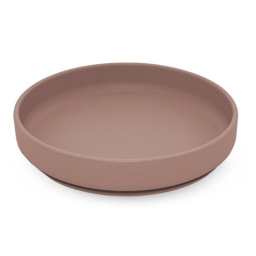 Petite&Mars Szilikon tányér tapadókoronggal Take&Match Velvet Latte 6m+