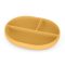 Petite&Mars Szilikon osztott ovális tányér, Take&Match, Intense Ochre, 6 hó+