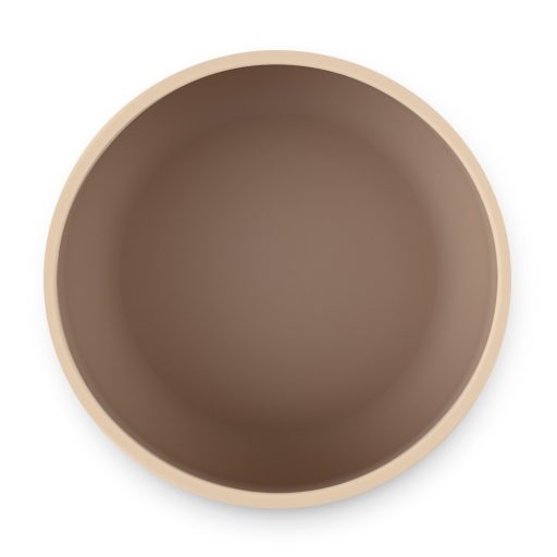 Petite&Mars Szilikon tál, Take&Match, Desert Sand, 6 hó+