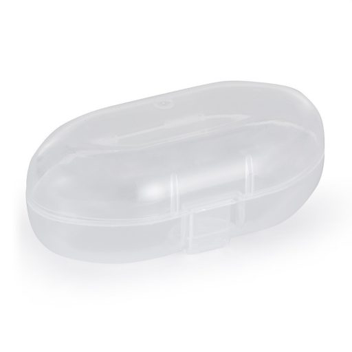 Petite&Mars Szilikon ujjra húzható 2 db fogkefe szett, Rose&Sand, 0 hó+