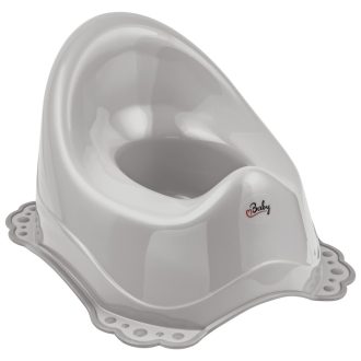 Maltex Csúszásmentes bili zenével Classic - Szürke