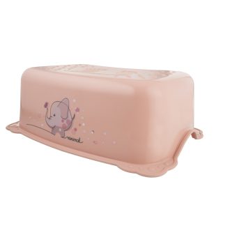   Maltex Csúszásmentes fellépő, elefánt, Minimal, peach rose