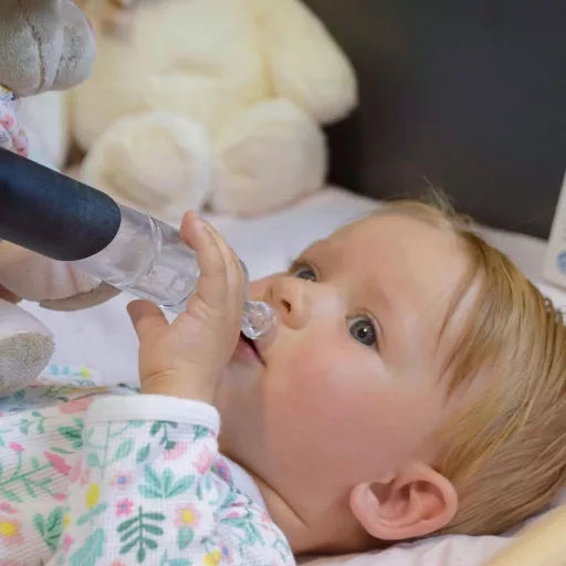 Petite&Mars Orrszívó porszívóra Happy Nose 0 hó+