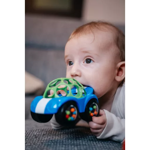 OBALL játékautó 3hó+ - kék