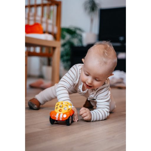 OBALL Játékautó piros 3hó+