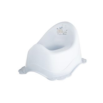   Maltex Csúszásmentes bili dallamokkal, bálna, Minimal, satin blue