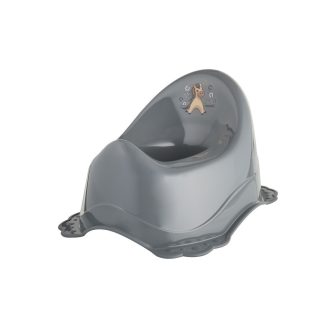   Maltex Csúszásmentes bili dallamokkal, lovacska, Koník Minimal, steel grey