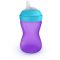 Avent SCF802/02 Puha harapásálló csőrös pohár, 300 ml, lila