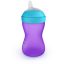Avent SCF802/02 Puha harapásálló csőrös pohár, 300 ml, lila