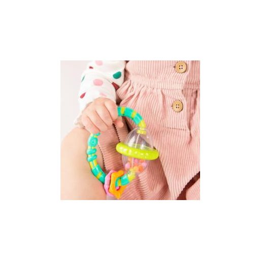 Bright Starts Csörgős rágóka, 3 hó+