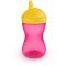 Avent SCF804/04 Kemény itatófejes pohár, 300 ml, rózsaszín