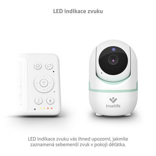 TRUELIFE Videopestúnka digitálna NannyCam R4i