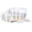 Philips Avent Kézi mellszívó kezdő szett, Natural Response, mikrohullámú sterilizátorral