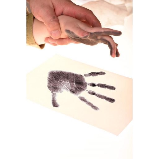 Baby Dab Lenyomatkészítő, kék+szürke