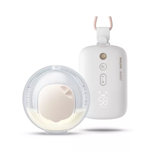 Philips AVENT Elektromos mellszívó Hands-Free Premium Plus SCF531/11