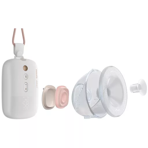 Philips AVENT Elektromos mellszívó Hands-Free Premium Plus SCF531/11