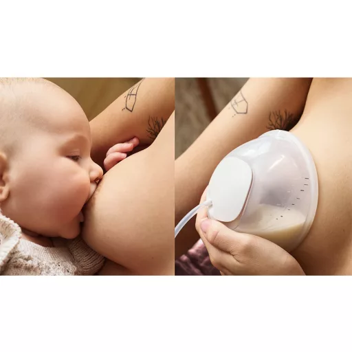 Philips AVENT Elektromos mellszívó Hands-Free Premium Plus SCF531/11