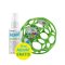 Oball Rattle Játék, 10 cm, seafoam, 0 hó+, + AJÁNDÉK Aquaint, 50ml