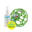 Oball Rattle Játék, 10 cm, seafoam, 0 hó+, + AJÁNDÉK Aquaint, 50ml