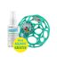 Oball Rattle Játék, 10 cm, dark turquoise, 0 hó+, + AJÁNDÉK Aquaint, 50ml