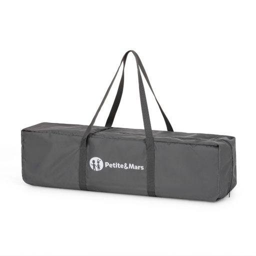 Petite&Mars Utazóágy Koot Lite Dark Grey