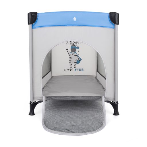 Petite&Mars Utazóágy Koot - Zebra Super Power