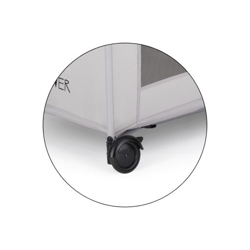 Petite&Mars Utazóágy Koot - Zebra Super Power