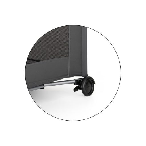 Petite&Mars Utazóágy Nyja Urban Jungle Charcoal