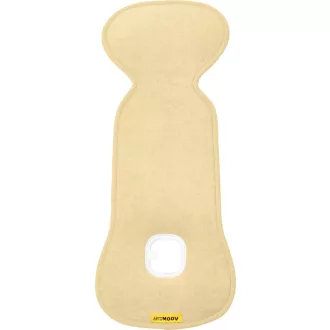 AEROMOOV Autósülésbetét 0-13 kg - Vanilla 