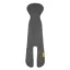 AEROMOOV Autósülésbetét 15-36 kg - Anthracite