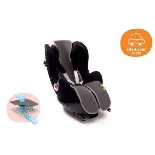 AEROMOOV Autósülésbetét 15-36 kg - Anthracite