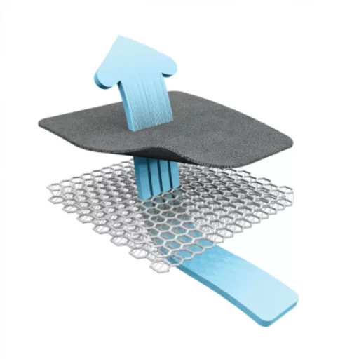 AEROMOOV Autósülésbetét 15-36 kg - Anthracite