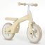 QPLAY futóbicikli Tech Cream, kor 2-4 év, 30 kg-ig