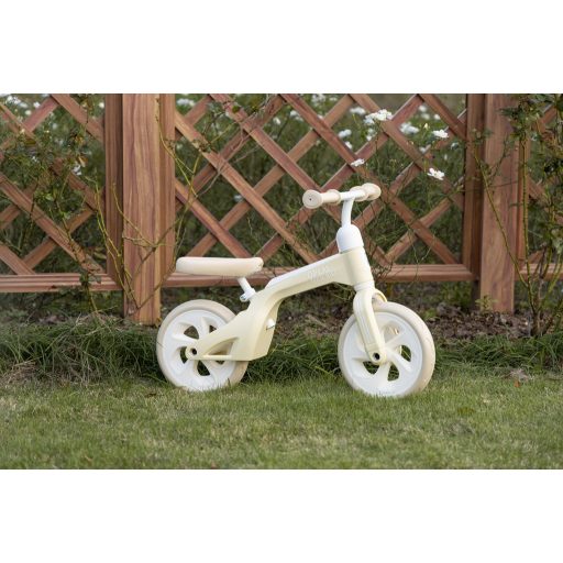 QPLAY futóbicikli Tech Cream, kor 2-4 év, 30 kg-ig