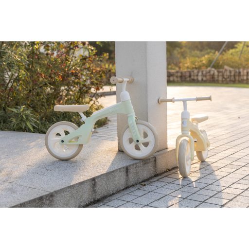 QPLAY futóbicikli Tech Mint, kor 2-4 év, 30 kg-ig