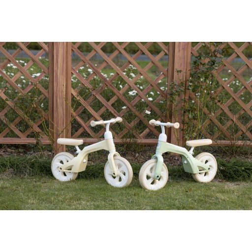 QPLAY futóbicikli Tech Mint, kor 2-4 év, 30 kg-ig