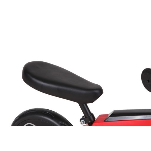 QPLAY futóbicikli Tech Black, kor 2 - 4 év, 30 kg-ig