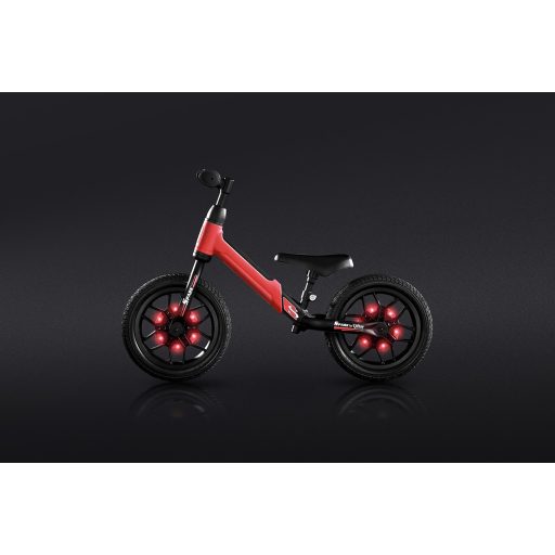 QPLAY Spark futóbicikli 3-6 éves korig, 30 kg-ig - Red