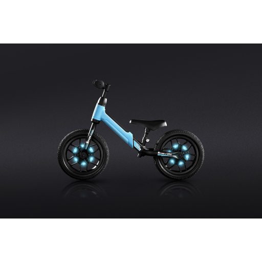 QPLAY Spark futóbicikli 3-6 éves korig, 30 kg-ig - Blue